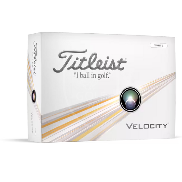 М'ячі для гольфу, Velocity, Titleist, білі 20022 фото