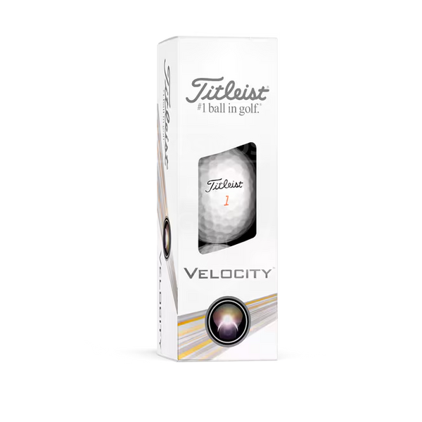 М'ячі для гольфу, Velocity, Titleist, білі 20022 фото