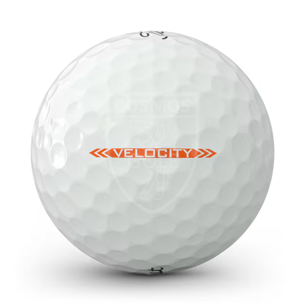 М'ячі для гольфу, Velocity, Titleist, білі T8227S біл фото