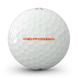 М'ячі для гольфу, Velocity, Titleist, білі T8227S біл фото 4