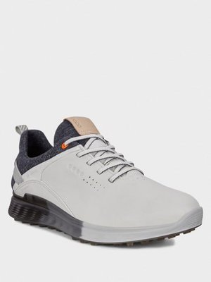 Взуття для гольфу, ECCO, ZM4736, Golf S-Three, білий-синій 30067 фото
