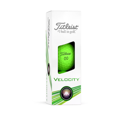 М'ячі для гольфу, Velocity, Titleist, зелені 20023 фото