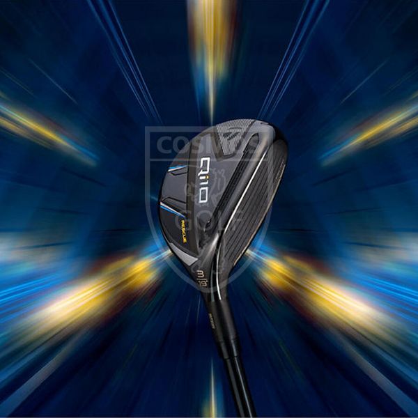 Ключка для гольфу, TaylorMade, Qi10 Rescue, гібрид #4, 22°, S-Flex 90025 фото