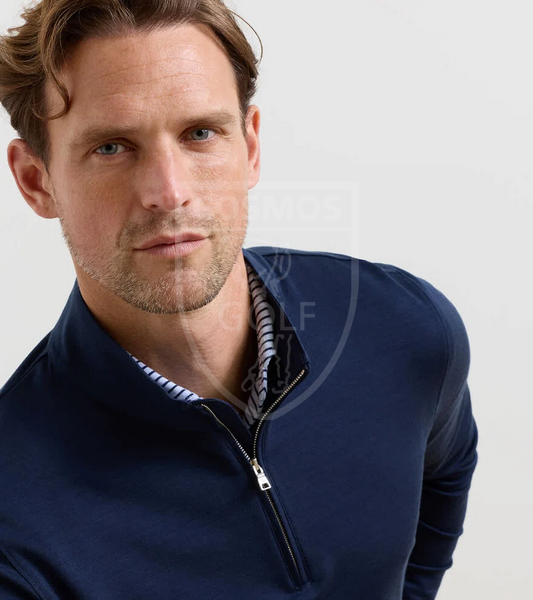 Чоловіча кофта Peter Millar Excursionist Flex Knit, тено-синя MS26XK76 рS фото