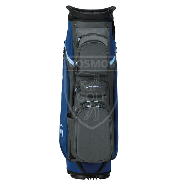 Сумка для гольфа TaylorMade Cart Lite, серо-синяя N3827801 фото