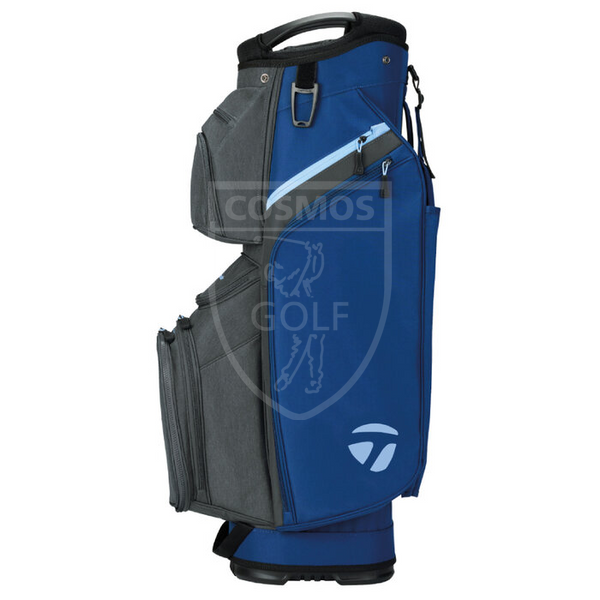 Сумка для гольфа TaylorMade Cart Lite, серо-синяя N3827801 фото
