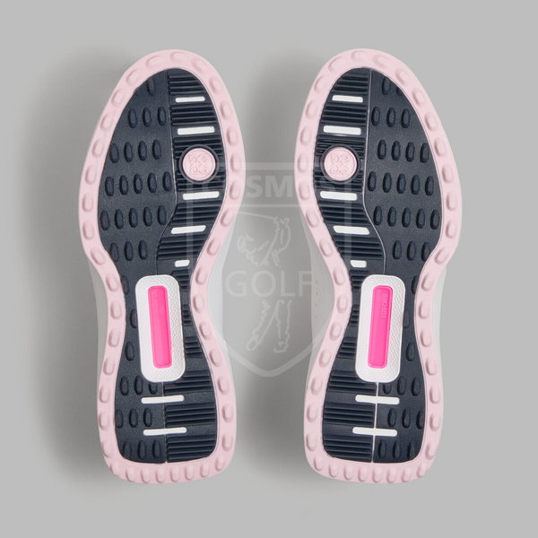 Женские кроссовки G/fore G.112 PERFORATED KILTIE, белые с нежно-розовым GLF000125 р39 фото