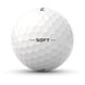 Мячи для гольфа, Pinnacle Soft, белые 20005 фото 5