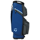 Сумка для гольфа TaylorMade Cart Lite, серо-синяя N3827801 фото 7