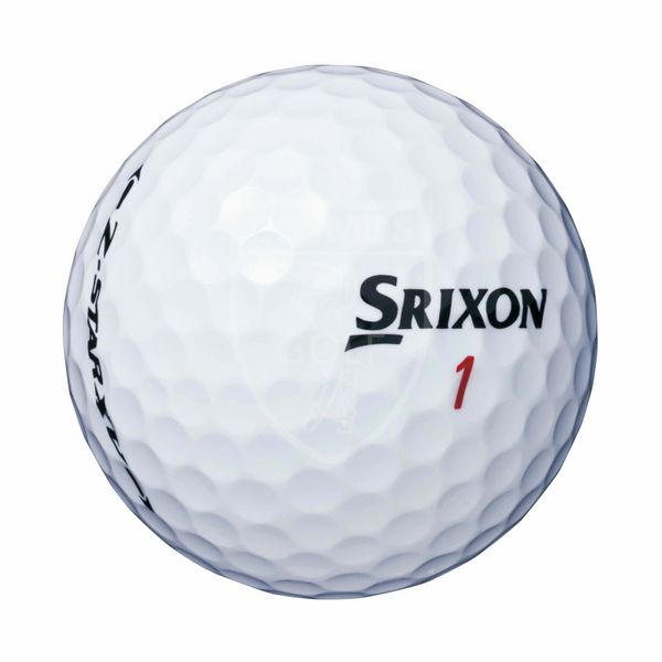 Мячи для гольфа, Z-Star XV, Srixon, белые 20006 фото