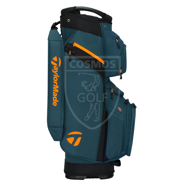 Бег для гольфа Taylor Made Qi4D Cart Lite, темно-синій з помаранчевим M2328701 фото