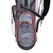 Дитячий набір ключок для гольфу, U.S.KIDSGOLF Right Hand TS3-60 10 Club Set, Graphite Shafts, Grey/White/Maroon Bag 130002 фото 3