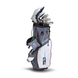 Детский набор клюшек для гольфа, U.S.KIDSGOLF Right Hand TS3-60 10 Club Set, Graphite Shafts, Grey/White/Maroon Bag 130002 фото 4