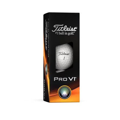 М'ячі для гольфу, PRO V1, Titleist, білі 20007 фото