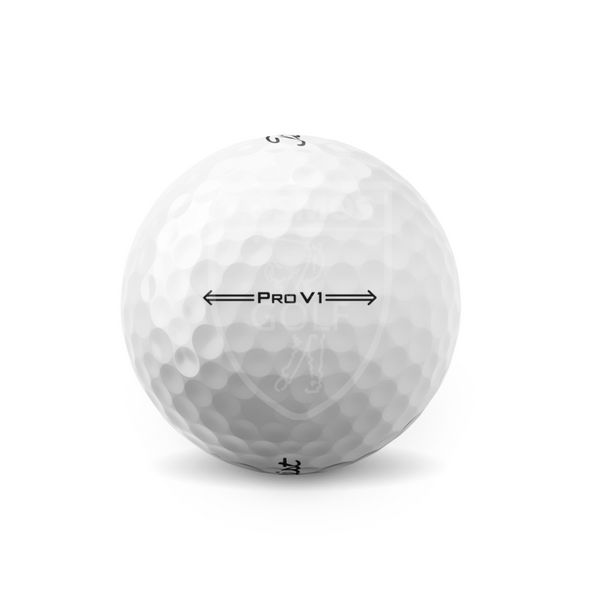 Мячи для гольфа, PRO V1, Titleist, белые 20007 фото
