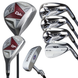 Детский полный набор клюшек для гольфа, U.S.KIDSGOLF Right Hand UL60-s 7 Club DV3 Stand Set, Grey/Maroon Bag 130003 фото 2