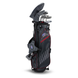 Дитячий повний набір ключок для гольфу, U.S.KIDSGOLF Right Hand UL60-s 7 Club DV3 Stand Set, Grey/Maroon Bag 130003 фото 4