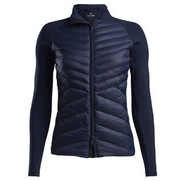 Жіноча куртка, G/FORE, CARROLL HYBRID JACKET, синя 100007 фото