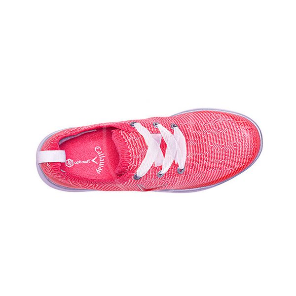 Взуття для гольфу, Calloway, W636, рожево-білі 30001 фото