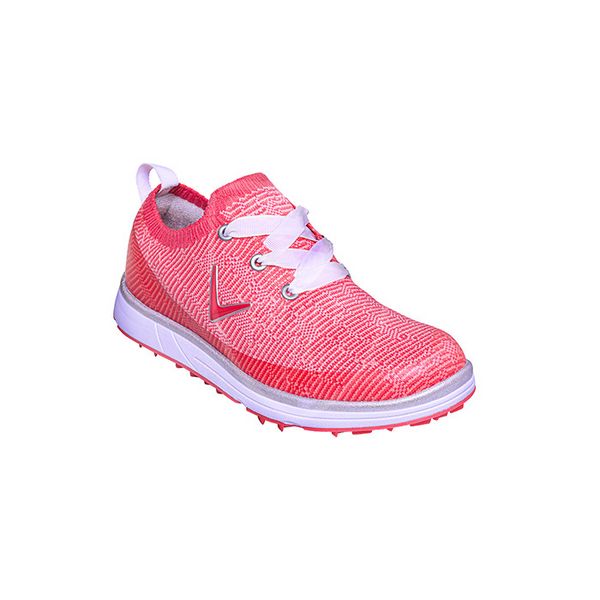 Взуття для гольфу, Calloway, W636, рожево-білі 30001 фото