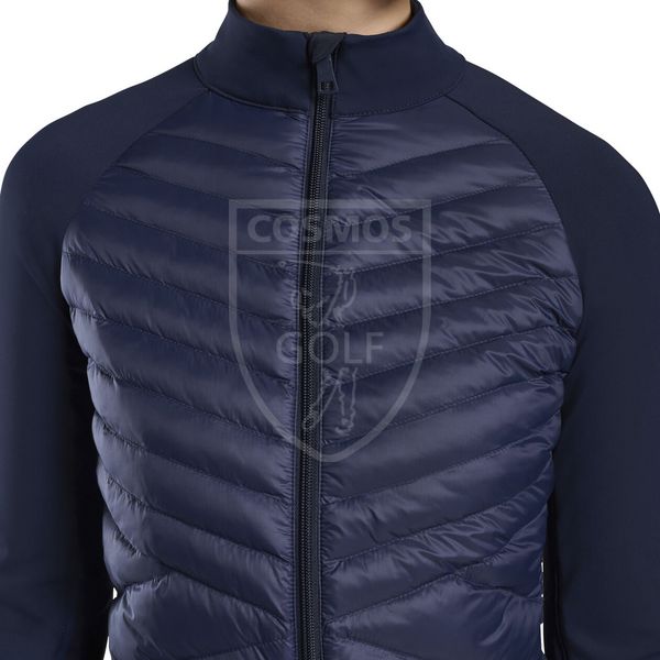 Одяг для гольфу, куртка, G/FORE, CARROLL HYBRID JACKET, синій 100007 фото