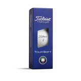 М'ячі для гольфу, TOUR SOFT, Titleist, білі T4015S фото