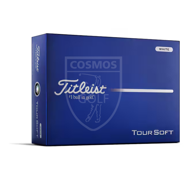 М'ячі для гольфу, TOUR SOFT, Titleist, білі T4015S фото