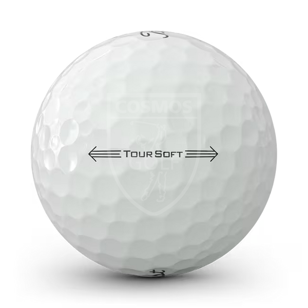 М'ячі для гольфу, TOUR SOFT, Titleist, білі T4015S фото