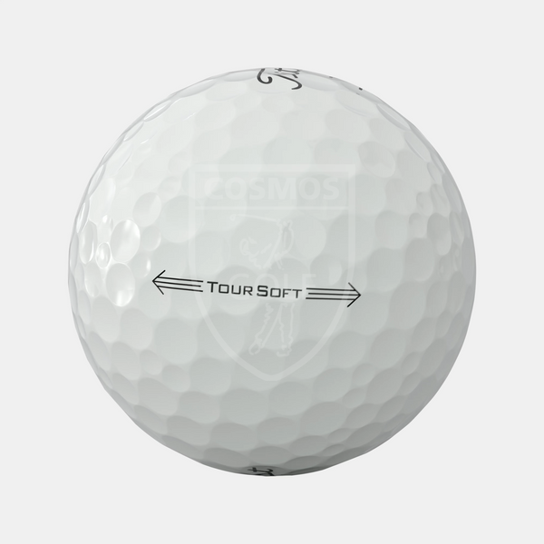 М'ячі для гольфу, TOUR SOFT, Titleist, білі T4015S фото