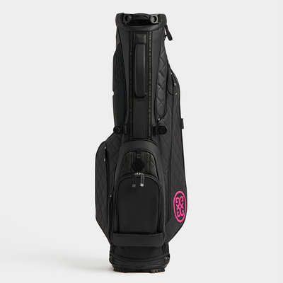 Сумка для гольфу DAYTONA PLUS,чорнор рожева, з опорною системою, G/Fore 190008 фото