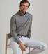Чоловіча кофта Peter Millar Perth M&eacute;lange Performance,темно-сіра ME0EK40B SMO рL фото 2