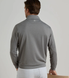 Чоловіча кофта Peter Millar Perth M&eacute;lange Performance,темно-сіра ME0EK40B SMO рL фото 3
