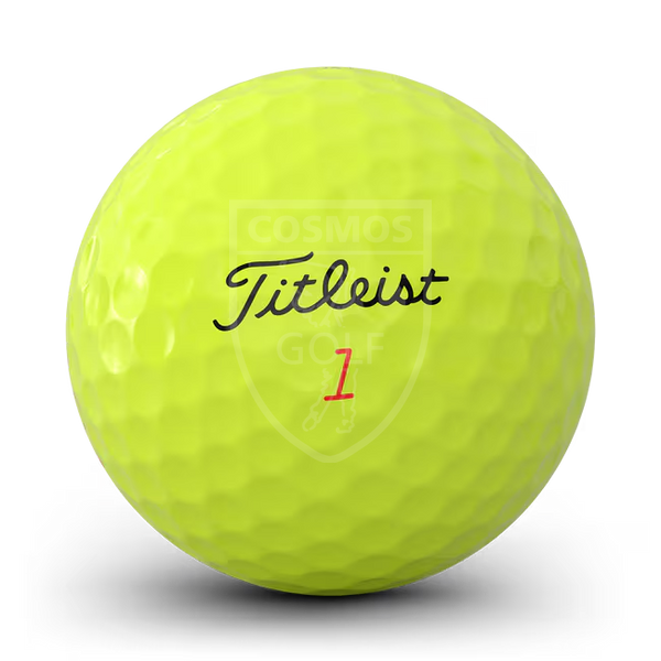 М'ячі для гольфу, TRUFEEL, Titleist, жовті T6136S фото