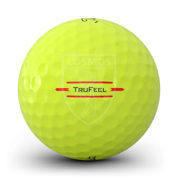 М'ячі для гольфу, TRUFEEL, Titleist, жовті T6136S фото