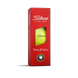 М'ячі для гольфу, TRUFEEL, Titleist, жовті T6136S фото 1