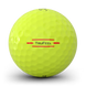 М'ячі для гольфу, TRUFEEL, Titleist, жовті T6136S фото 3
