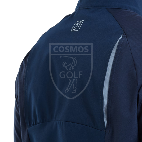 Мужская кофта FootJoy с ветрозащитой, темно-синяя 39335S фото
