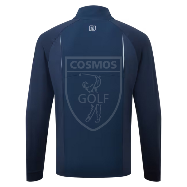 Мужская кофта FootJoy с ветрозащитой, темно-синяя 39335S фото