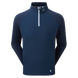 Мужская кофта FootJoy с ветрозащитой, темно-синяя 39335S фото 1