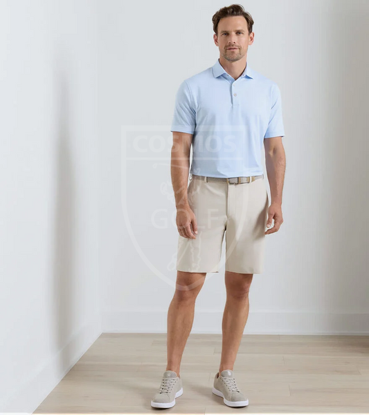 Мужские шорты Peter Millar Salem Performance, бежевые ME0EB82 STO р36 фото