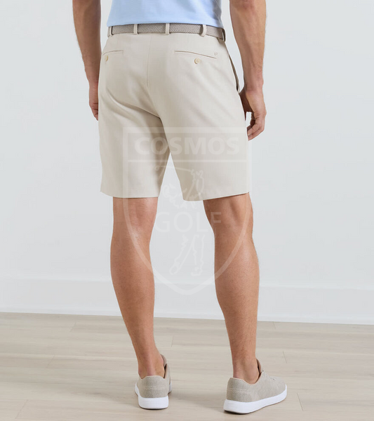 Мужские шорты Peter Millar Salem Performance, бежевые ME0EB82 STO р36 фото