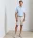 Мужские шорты Peter Millar Salem Performance, бежевые ME0EB82 STO р36 фото 2