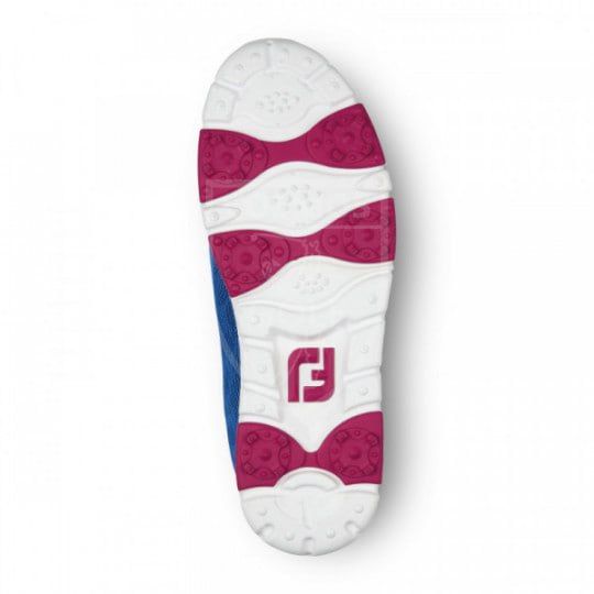 Взуття для гольфу, FootJoy, 95707, WN Pro SL BOA, білий-сірий-рожевий 30047 фото