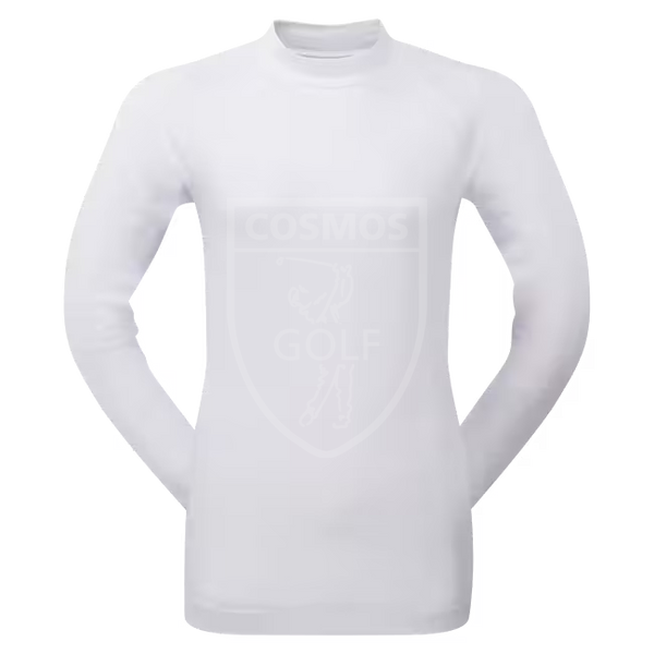 Термобелье, FootJoy, ProDry Thermal Base Layer Mock для женщин, белого цвета 100300 фото