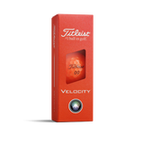Мячи для гольфа, Velocity, Titleist, оранжевые T8227S-M фото