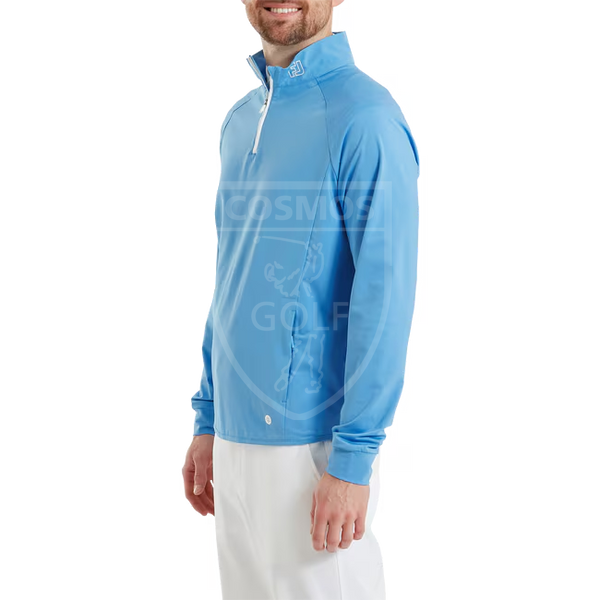 Чоловіча кофта FootJoy із захистом від вітру, блакитна 39337M фото