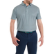 Чоловіче поло FootJoy Nautical Flag Print, шавлієво-зелене з принтом 39263S фото 2