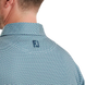 Чоловіче поло FootJoy Nautical Flag Print, шавлієво-зелене з принтом 39263S фото 5