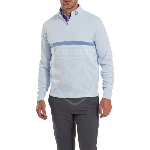 Кофта FootJoy, Stripe Chill-Out, світло блакитного кольору 60090 фото