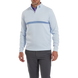 Кофта FootJoy, Stripe Chill-Out, светло голубого цвета 60090 фото 3